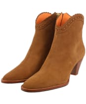 Women’s Fairfax & Favor Regina Ankle Boot - Tan Suede