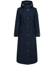 Women’s Holland Cooper Longline Training Coat - Ink Navy