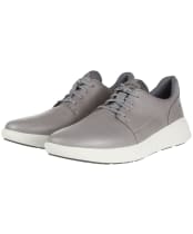 Men’s Timberland Bradstreet Ultra Leather Oxford Shoes - MEDIUM GREY NUB