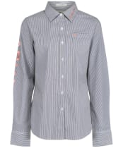 Women’s Ariat R.E.A.L Team Kirby Stretch Shirt - Peacoat