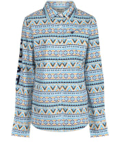 Women’s Ariat R.E.A.L Team Kirby Stretch Shirt - Multi Print