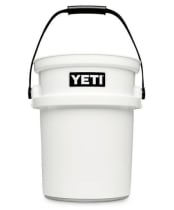 YETI Loadout Bucket - White