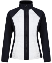 Women’s Dubarry Emerald Hybrid Jacket - White Multi