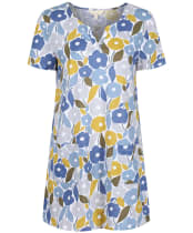 Women's Seasalt Artist's Palette Tunic - Chalked Blooms Wild Pansy