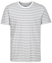 Men’s Globe Horizon Striped Tee - White