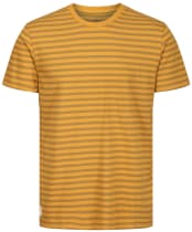 Men’s Globe Horizon Striped Tee - Honey