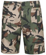Men’s Globe Any Wear Shorts - Olive Camaflage
