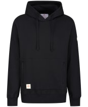 Men’s Globe Burly Hoodie - Black