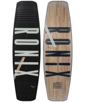 Ronix Kinetic Project Wakeboard - Springbox 2 - Black / Brown