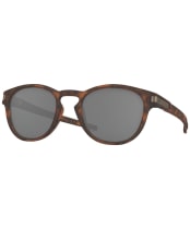 Oakley Latch Prizm Black Sunglasses - Matte Brown Tortoise