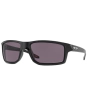 Oakley Gibston Prizm Grey Sunglasses - Polished Black