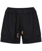 Women’s Tentree Instow Shorts - Meteorite Black