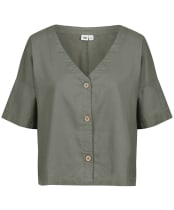 Women’s Tentree Market Shirt - Agave Green