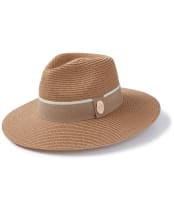 Women’s Hicks & Brown Hemley Fedora  - Natural