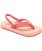 Girl's Reef Little Ahi Scents Flip Flops - Kids - Ice Cream