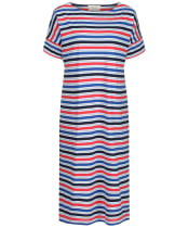 Women’s Seasalt Sailor Dress - Odessa Sapphire Parasol