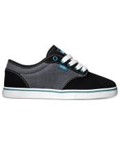 Women’s Vans Preston Shoes - Black Pagoda