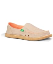 Women’s Sanuk Hot Dotty Sandals - Natural Peach Dot
