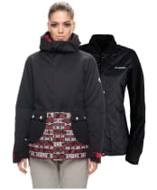 Women's 686 Smarty Aries Snowboard / Ski Jacket - Nordic Print