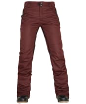 Women’s 686 Parklan After Dark Snowboard Pants - Dark Ruby