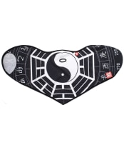 Airhole Graphic Facemask - Ying Yang