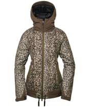 Women’s 686 Authentic Lynx Snowboard Ski Jacket - Leopard