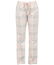 Women’s Barbour Nancy PJ Trousers - Pink Tartan