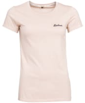 Women's Barbour Edie T-Shirt - Light Pink