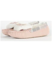 Darcie Mocca Slipper                          - Pink Suede
