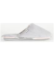Women’s Barbour Agatha Slippers - Grey Faux Fur