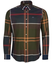 Men’s Barbour Dunoon Tailored Shirt - Barbour Classic