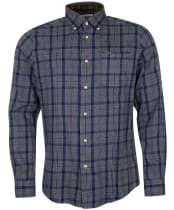 Men’s Barbour Inverbeg Tailored Shirt - Navy Check