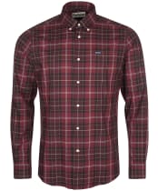 Men’s Barbour Wetherham Tailored Shirt - WINTER RED