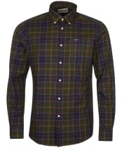 Men’s Barbour Wetherham Tailored Shirt - Classic Tartan