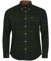 Men’s Barbour Blair Tailored Shirt - Classic Tartan