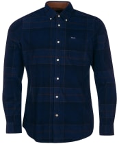 Men’s Barbour Blair Tailored Shirt - MIDNIGHT TARTAN