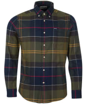 Men’s Barbour Edderton Tailored Shirt - Classic Tartan