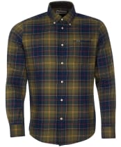 Men’s Barbour Fortrose Tailored Shirt - Classic Tartan
