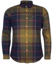 Men’s Barbour Glendale Tailored Shirt - Classic Tartan