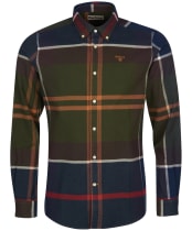 Men’s Barbour Iceloch Tailored Shirt - Classic Tartan