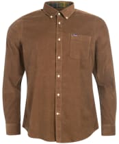 Men’s Barbour Ramsey Tailored Shirt - Brown