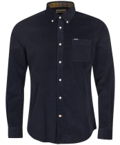 Men’s Barbour Ramsey Tailored Shirt - Navy