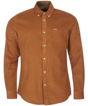 Men’s Barbour Ramsey Tailored Shirt - Sandstone