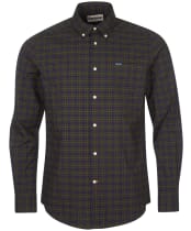 Men’s Barbour Lomond Tailored Shirt - Classic Tartan