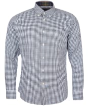 Men’s Barbour Padshaw Tailored Shirt - Green