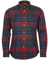 Men’s Barbour Ronan Tailored Shirt - Navy Check