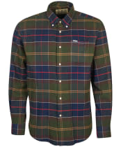 Men’s Barbour Hogside Tartan Regular Fit Shirt - Classic Tartan