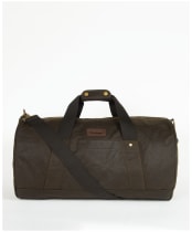 Barbour Explorer Wax Duffle Bag - Olive