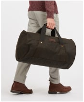 Barbour Explorer Wax Duffle Bag - Olive
