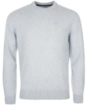 Men's Barbour Tisbury Crew Neck Sweater - Sky Blue